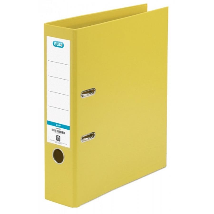 ELBA PRO BINDER 8 CM AMARILLO HAMELIN